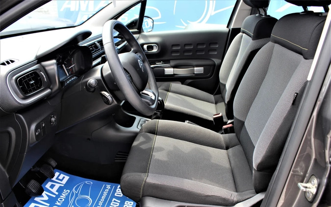 Citroen C3 cena 45900 przebieg: 95000, rok produkcji 2019 z Łęknica małe 379